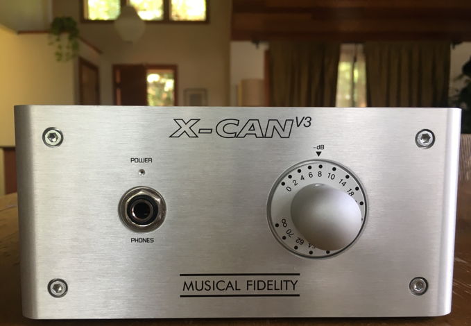 Musical Fidelity X-Can v3, Musical Fidelity X-10 V3, Mu...