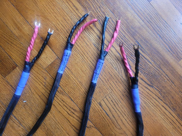 Amadi Cables Maddie sig. 8ft . All spades.