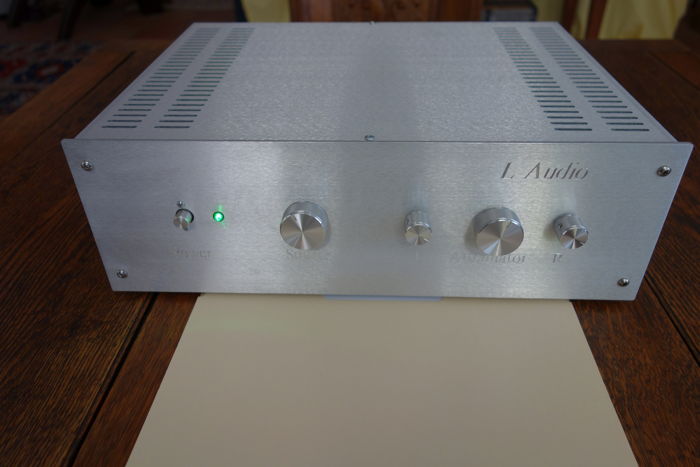 L Audio VTA SP14 6SN7 Tube Line Stage w/ Tube Rectifica...