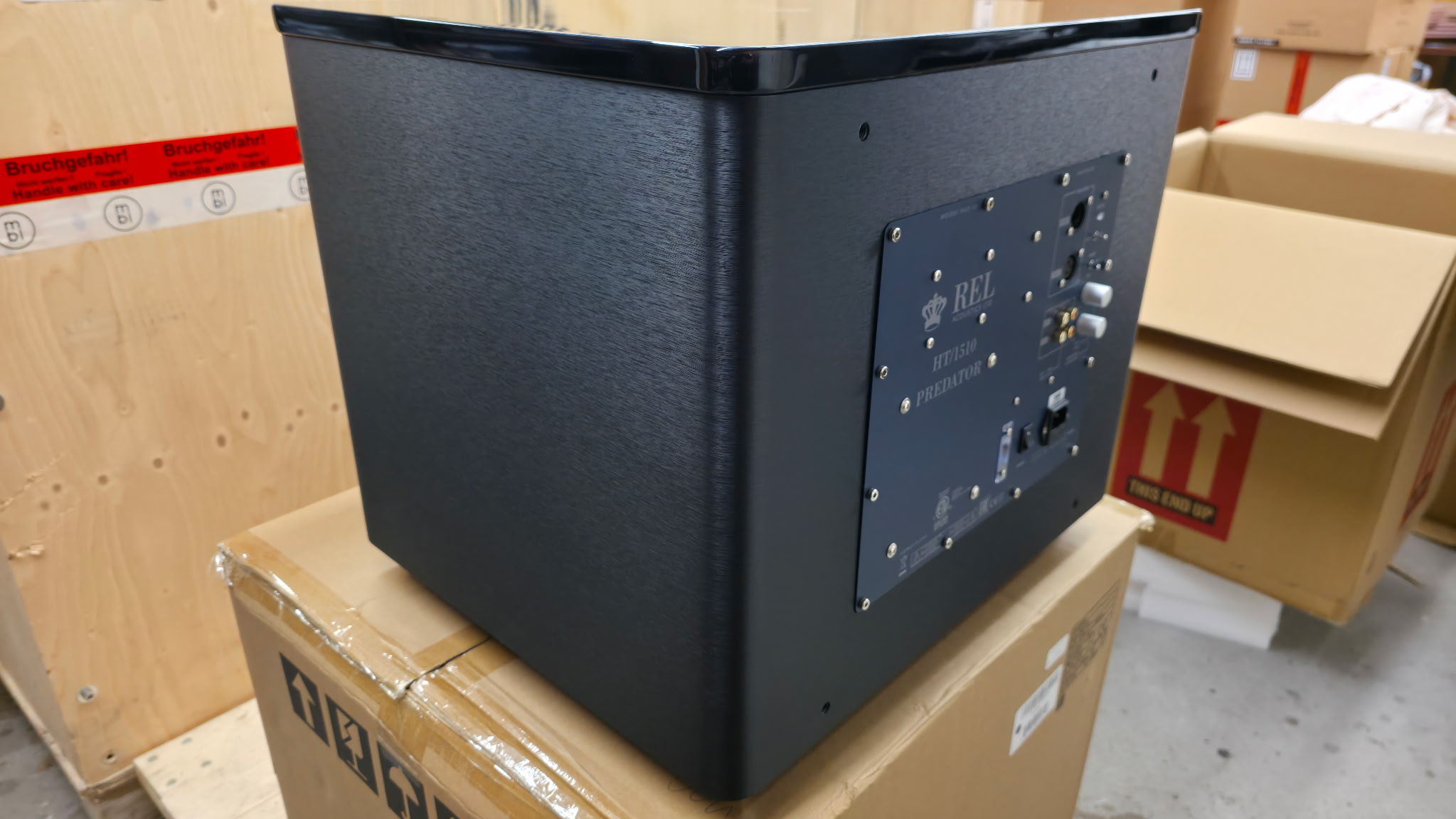 REL Acoustics HT/1510 Subwoofer 15 Inch in Black EXCELLENT 6