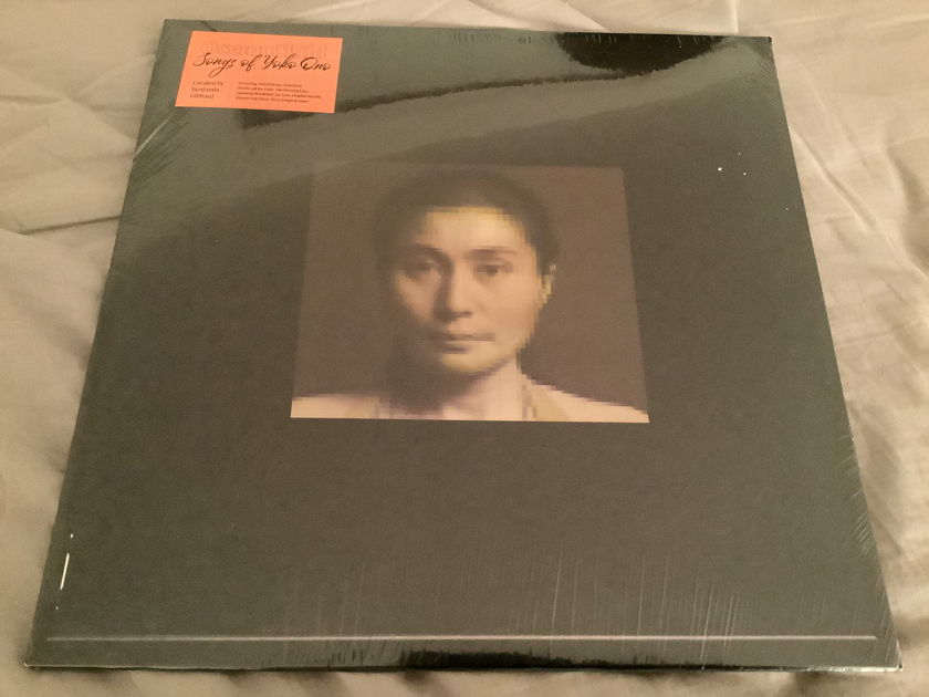 Various Artists Atlantic Records Sealed Vinyl LP Ocean Child Songs Of Yoko Ono
