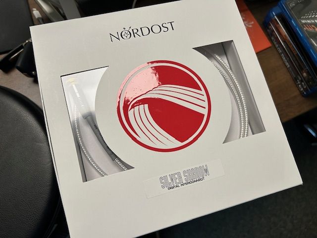 Nordost Silver Shadow BNC