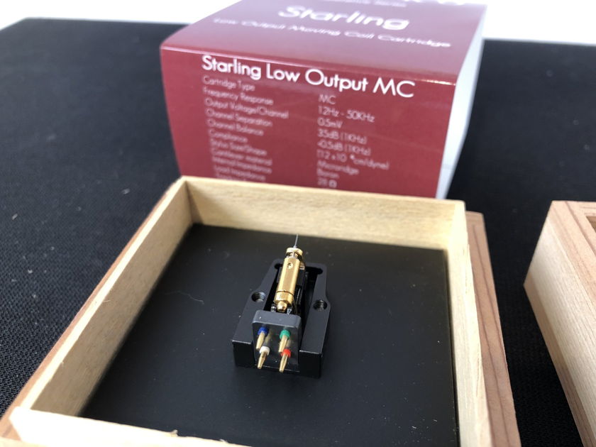 Sumiko Starling MC (Moving-Coil) Cartridge, Brand New