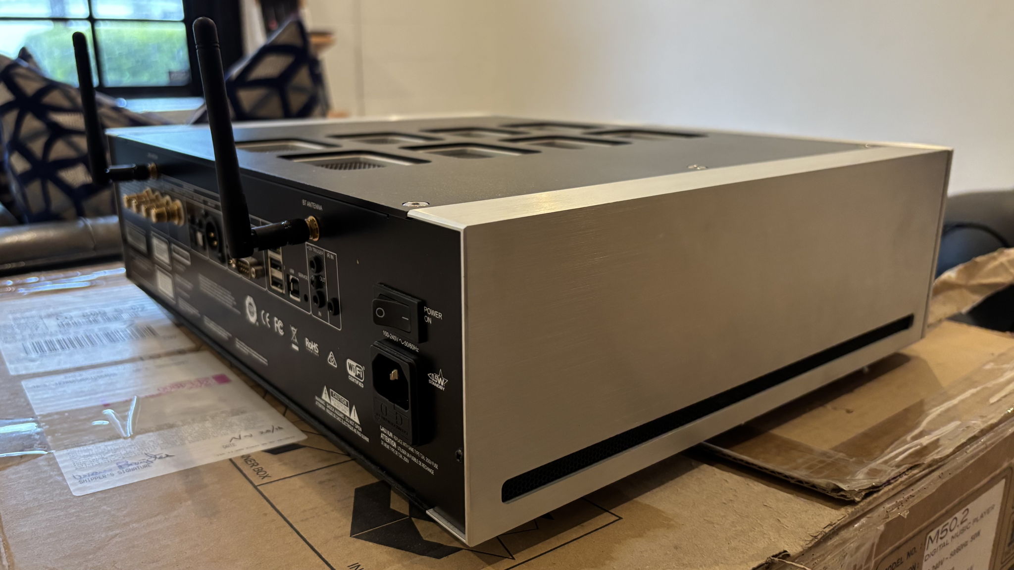 NAD Master Series M50.2 Digital Network Streamer, serve... 9