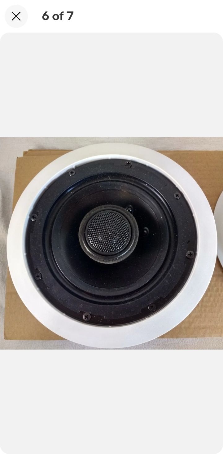 Solus Audio GR-C6 exceptional in-ceiling audiophile qua... 5