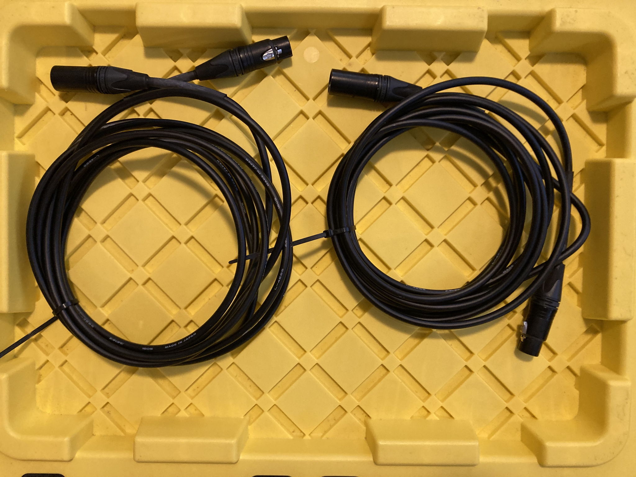 Benchmark Studio&Stage™ StarQuad XLR Cable (pair) 2