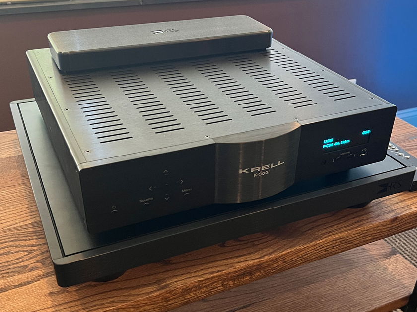 Krell K300i Integrated Amplifier with DAC