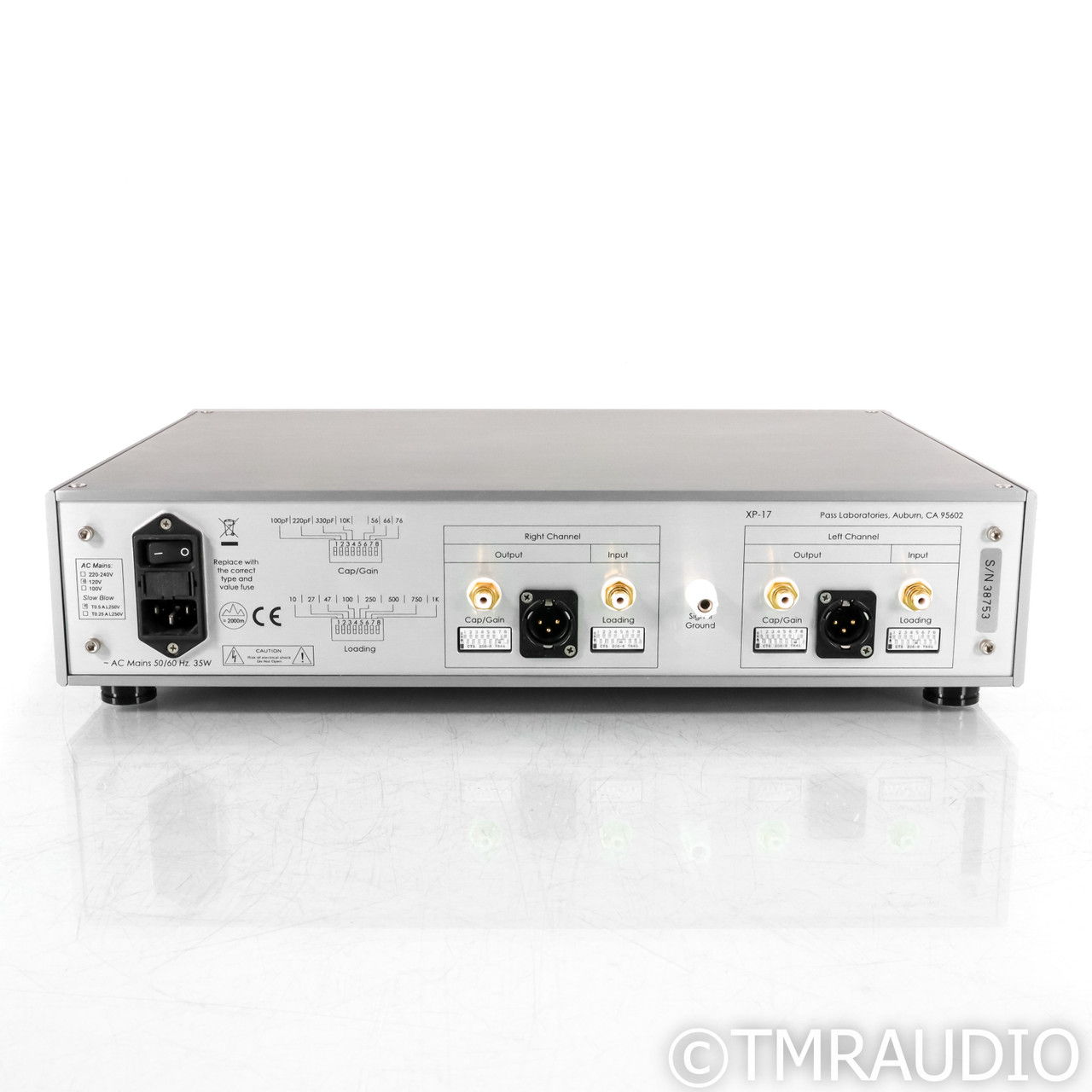 Pass Labs XP-17 MM & MC Phono Preamplifier (68185) 5