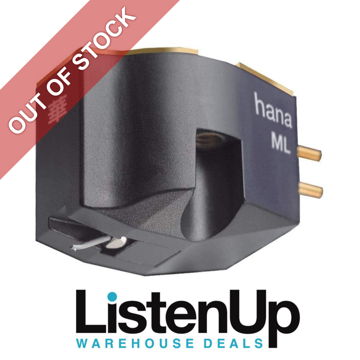Hana ML: Moving Coil Stereo Cartridge - Low Output