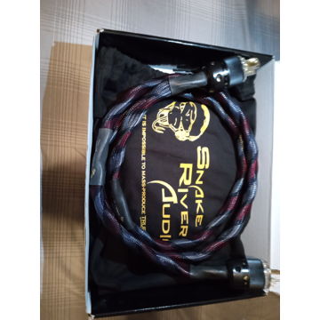 Snake River Audio Cottonmouth Gold Power Cable
