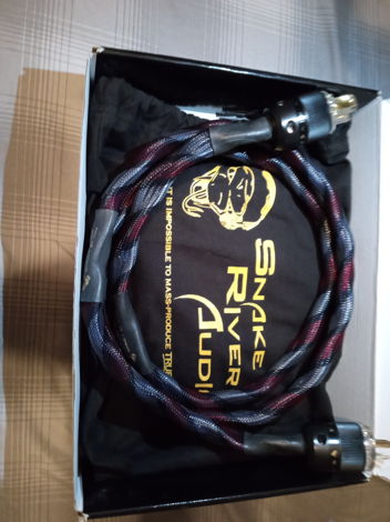 Snake River Audio Cottonmouth Gold Power Cable