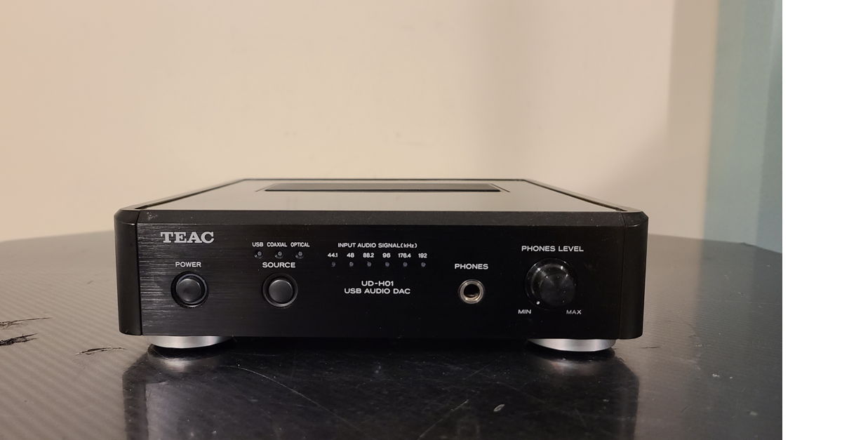 TEAC UD-H01 USB Audio DAC 【公式通販】