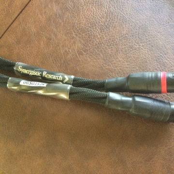 Synergistic Research Element CTS XLR 1m – Super rare, S...