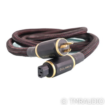 Clarus Cable Crimson High Current Power cable; 12ft  (6...