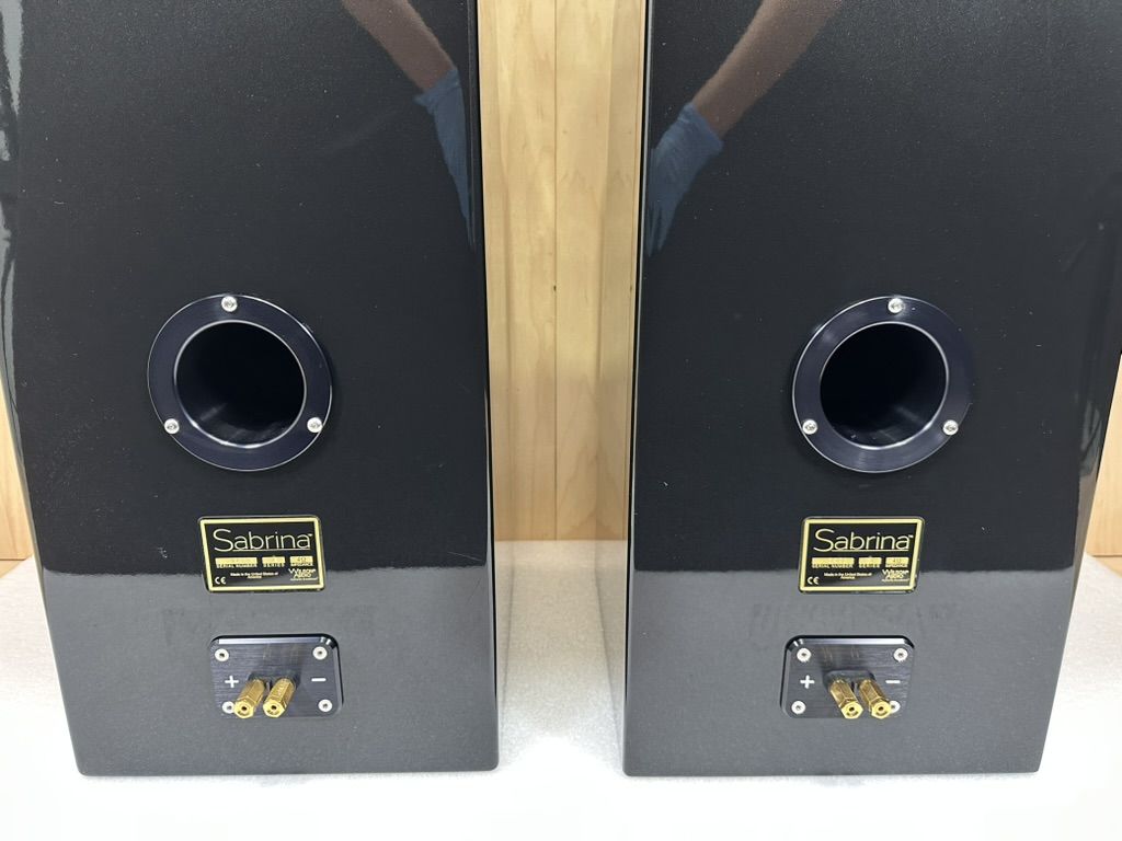 Wilson Audio Sabrina Certified Authentic TM Pre Owned 9