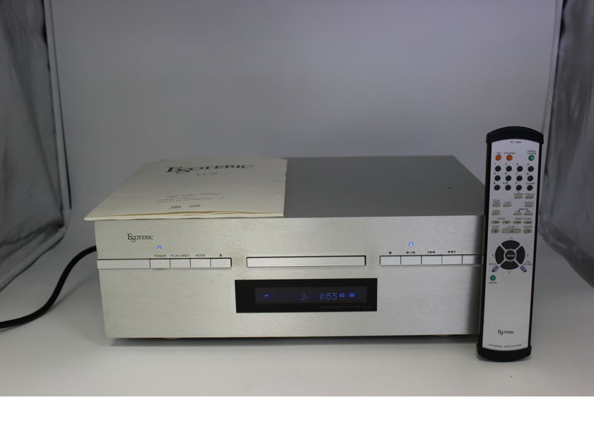 esoteric エソテリック　SACDプレイヤー　SA-10 SoundStage! Equipment Review - Esoteric SA-10 CD/SACD Player