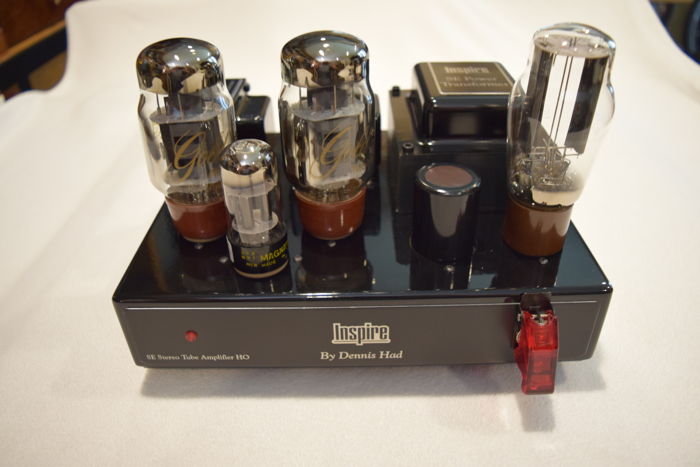 Inspire by Dennis Had SE Stereo Tube Amplifier HO