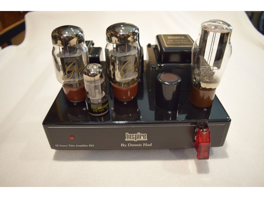 Inspire by Dennis Had SE Stereo Tube Amplifier HO