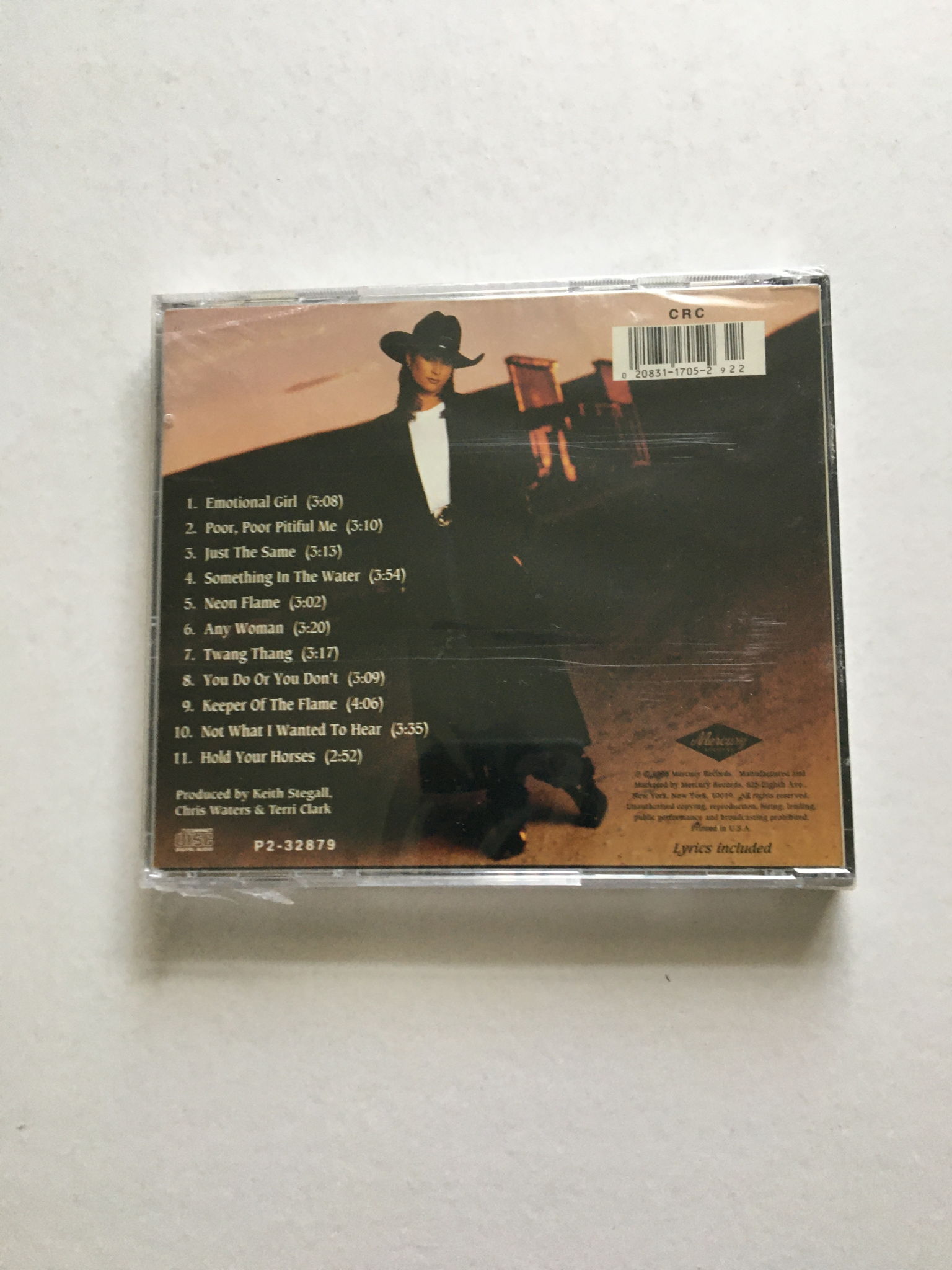 Terri Clark  Just the same sealed cd country music 2