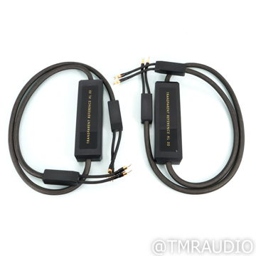 Transparent Audio Reference XL SS Speaker Cables; MM1; ...