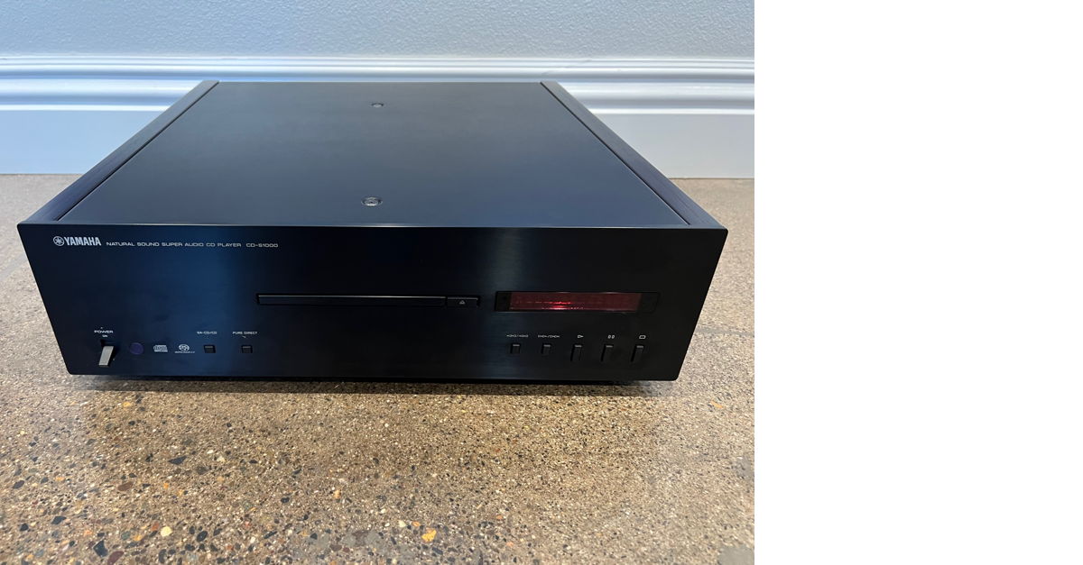 アンプ yamaha cd-s1000