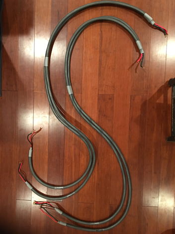 Acoustic Zen Satori (Bi-wired) 8-foot Speaker Cables in...