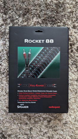 AudioQuest Rocket 88 ($1849.99 Retail!) New in box