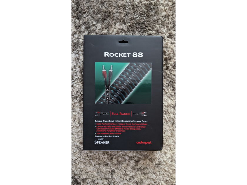 AudioQuest Rocket 88 ($1849.99 Retail!) New in box