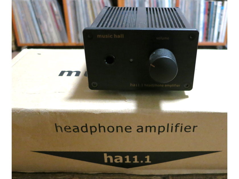 Ends June 15, Won't Relist: Music Hall HA11.1 Low Noise High End Headphone Amp Amplifier Offers Welcomed