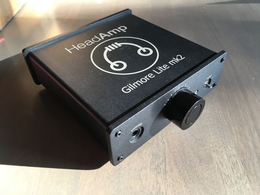 HeadAmp Gilmore Lite MK2 Class-A headphone amp/stereo pre-amplifier