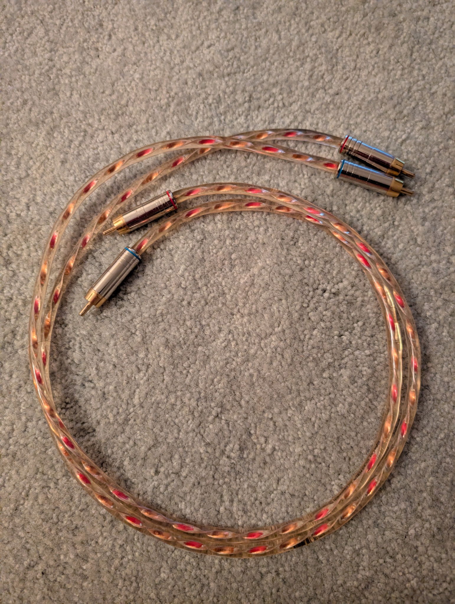 Synergistic Research Alpha Sterling Interconnect cables... 4