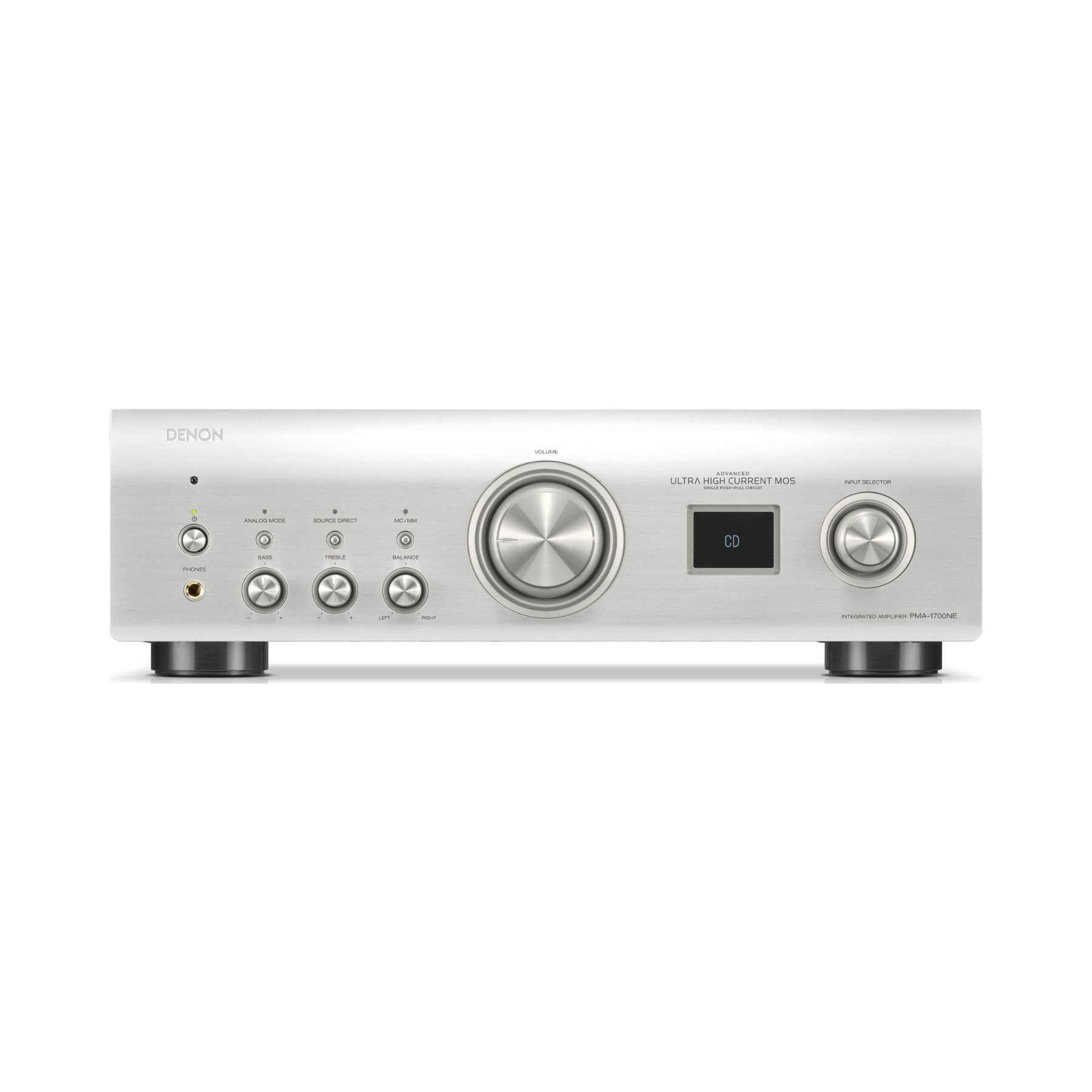 Denon PMA-1700NE Stereo Integrated Amp W/ Built-in DAC ...