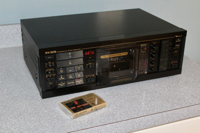 Nakamichi RX-505 stereo cassette deck WILLY HERMANN SER...