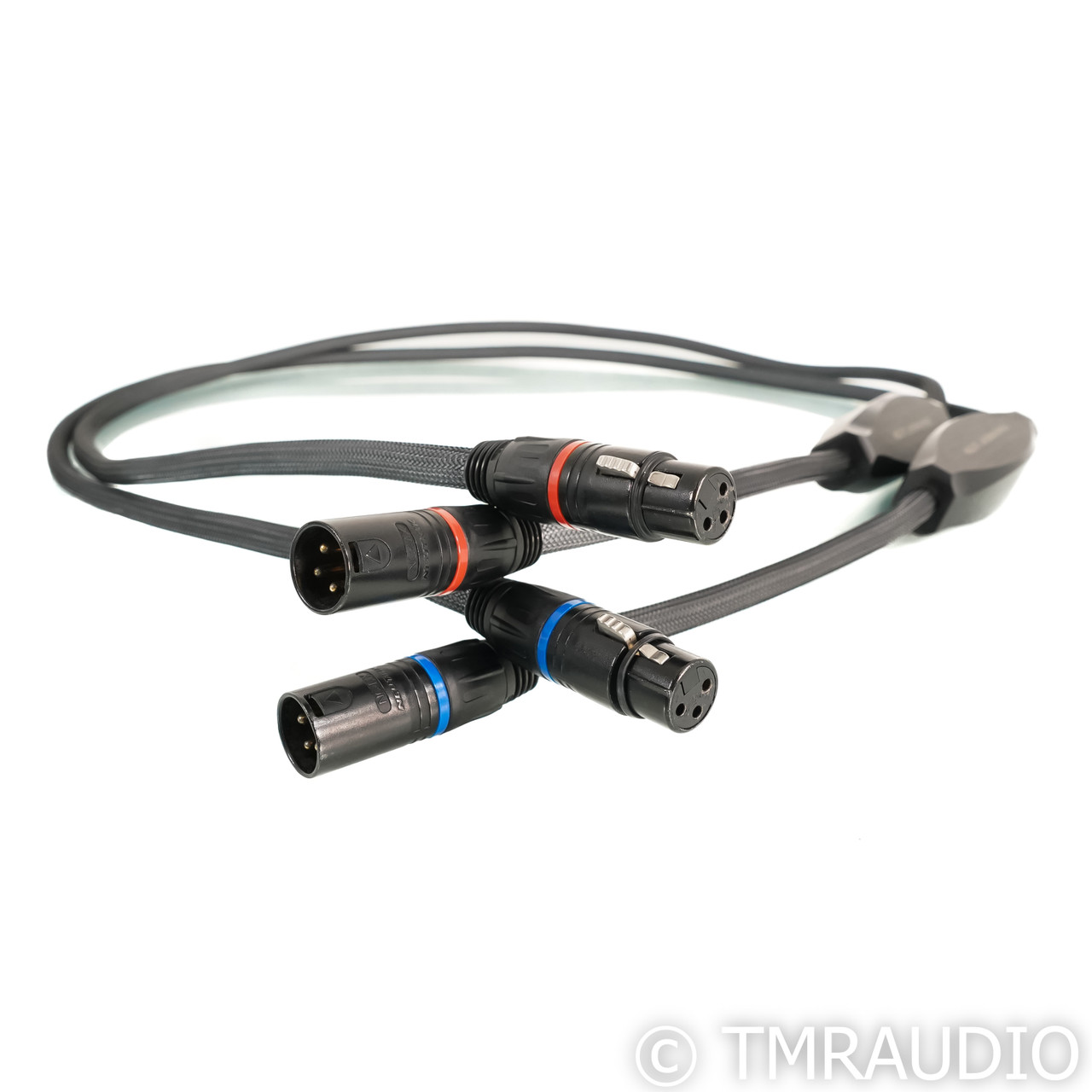 Transparent Audio Ultra XLR Cables; G5; 1.5m Pair Balan...