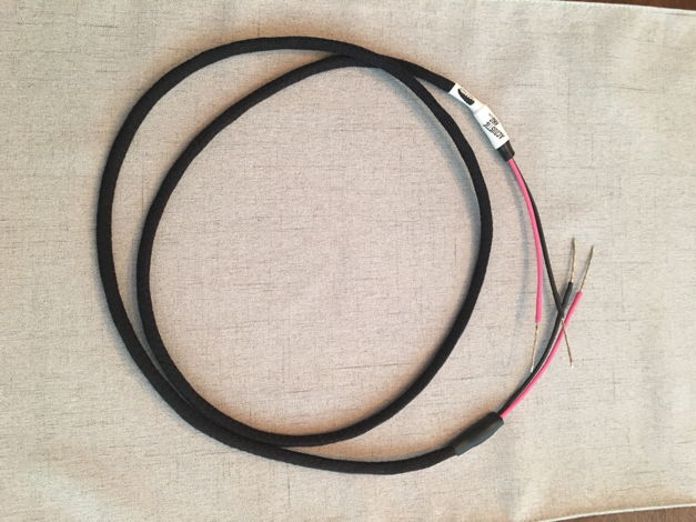 Acoustic BBQ speaker  Cables made w/Duelund 16ga and ba...