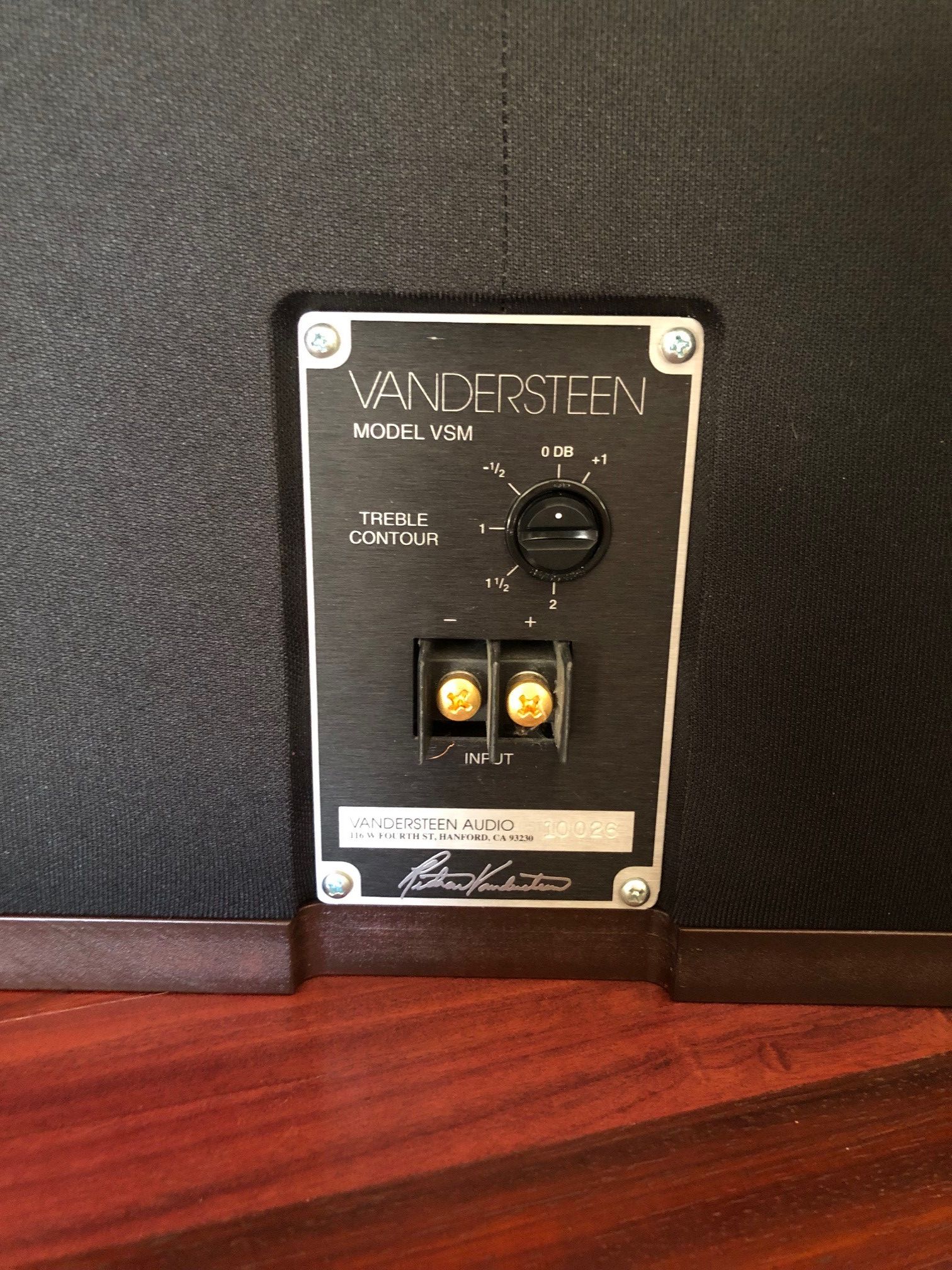 Vandersteen VSM 8