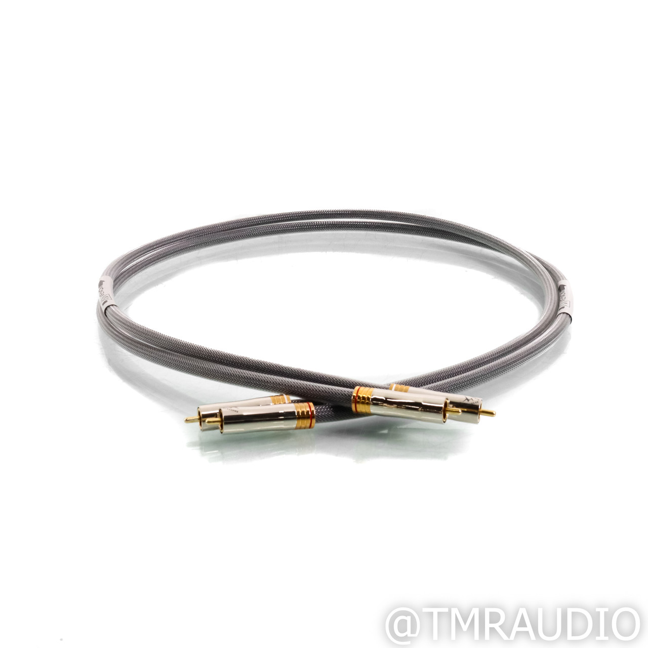 Shunyata Research Venom RCA Cables; 1m Pair Interconnec...