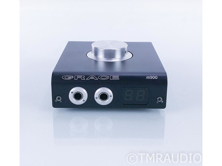 Grace Design M900 Headphone Amplifier / DAC / Preamplifier; M-900 (17476)