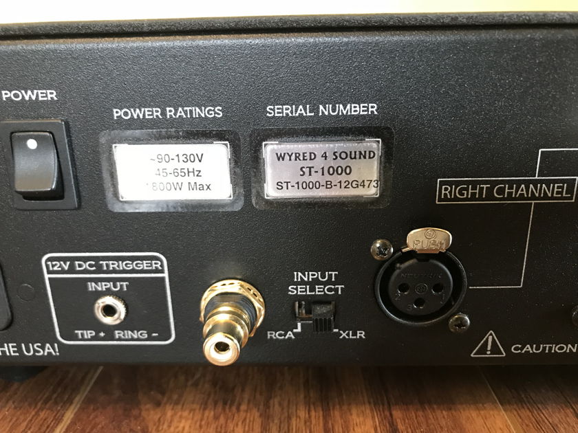 Wyred4Sound ST-1000 Amplifier (W4S)