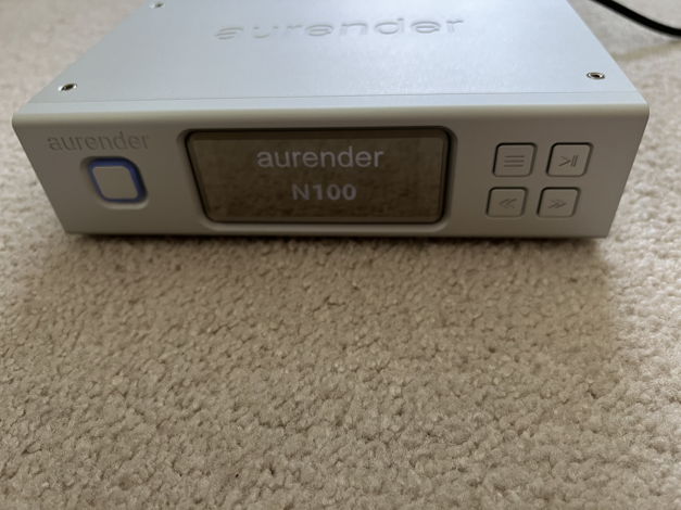 Aurender N100H Network Server / Streamer 2TB Silver