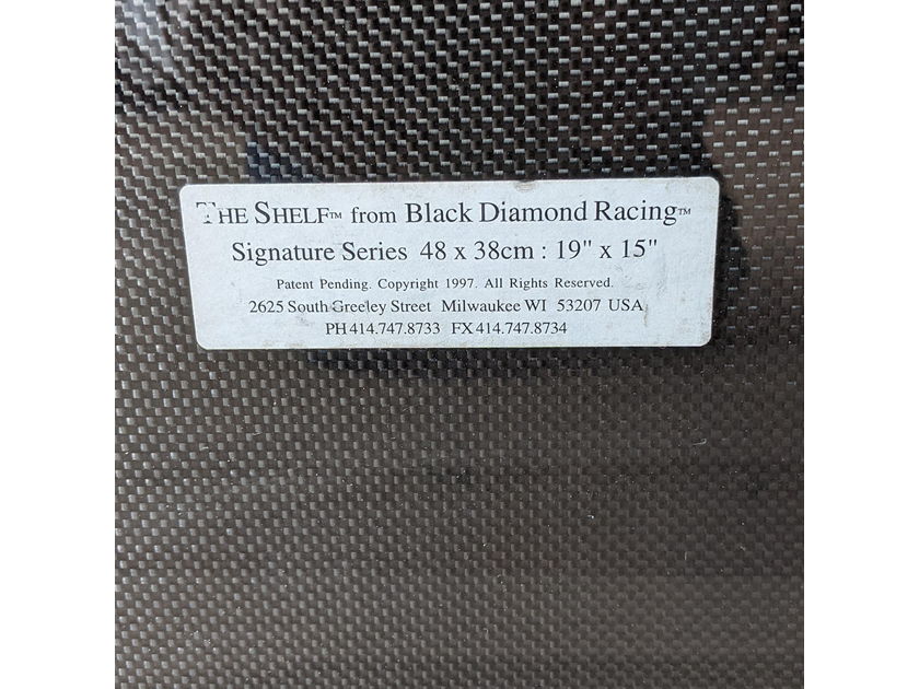 Black Diamond Racing "The Shelf" Isolation Platform, 19" x 15"