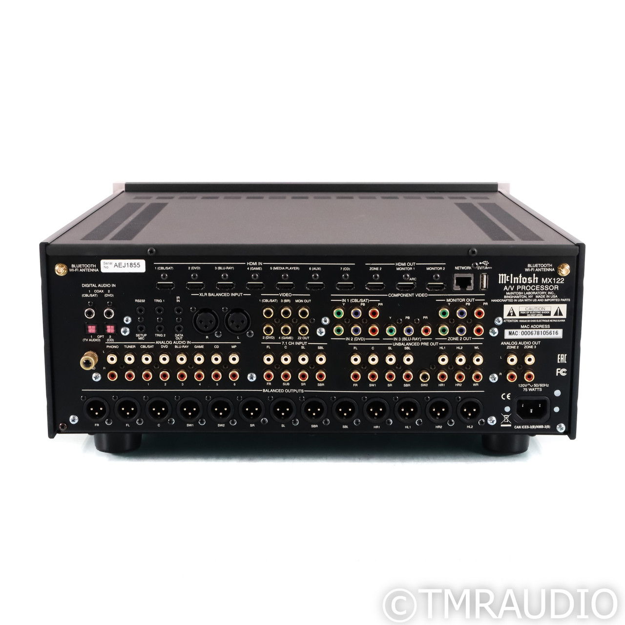 McIntosh MX122 11.2 Home Theater Processor; MM Phono (1... 6