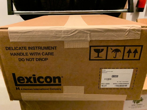 NEW SEALED LEXICON UNIVERSAL BD30 BLU-RAY PLAYER MSRP $...