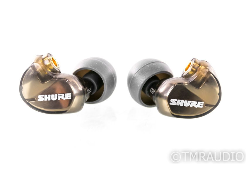 Shure SE535 In Ear Monitor Earbuds; SE-535; IEM (23475)
