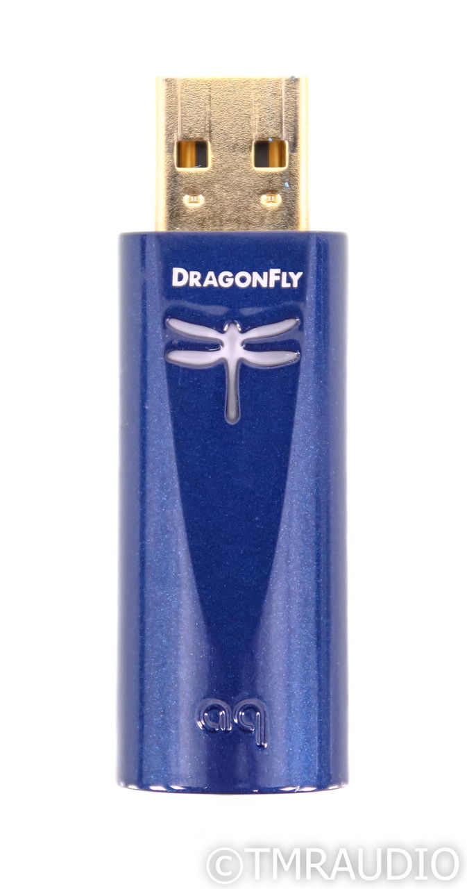 AudioQuest DragonFly Cobalt Portable USB D... For Sale | Audiogon