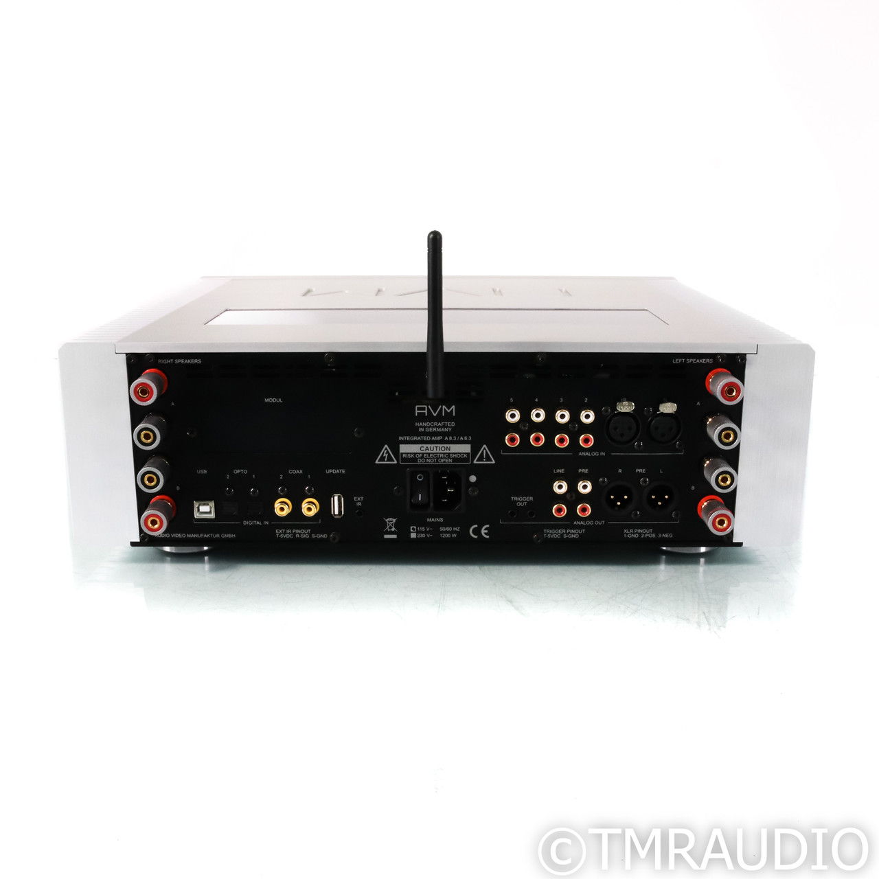 AVM Ovation A 8.3 Stereo Tube Hybrid Integrated Ampl (7... 6