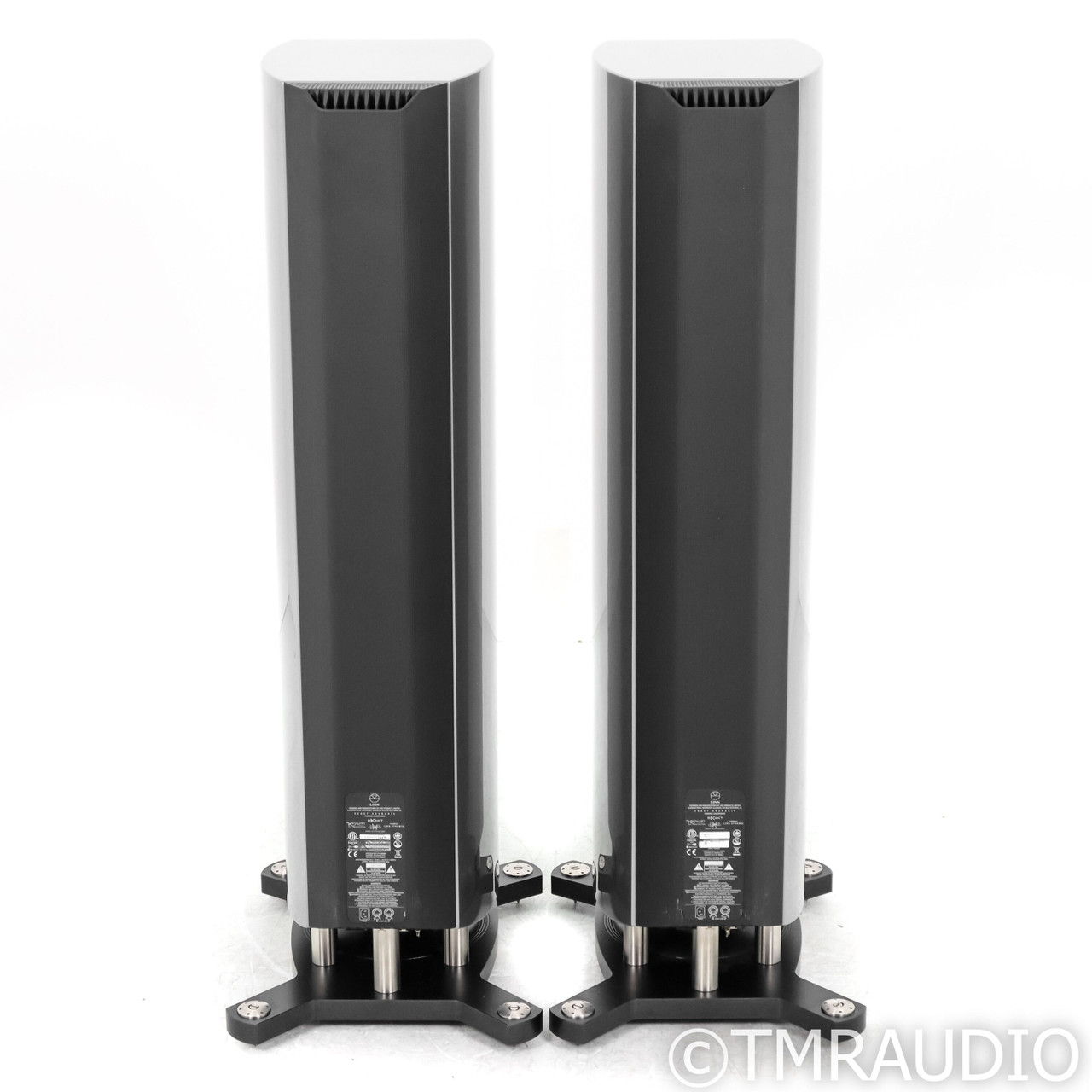 Linn Akubarik Exakt Active Floorstanding Speakers; Kata... 5