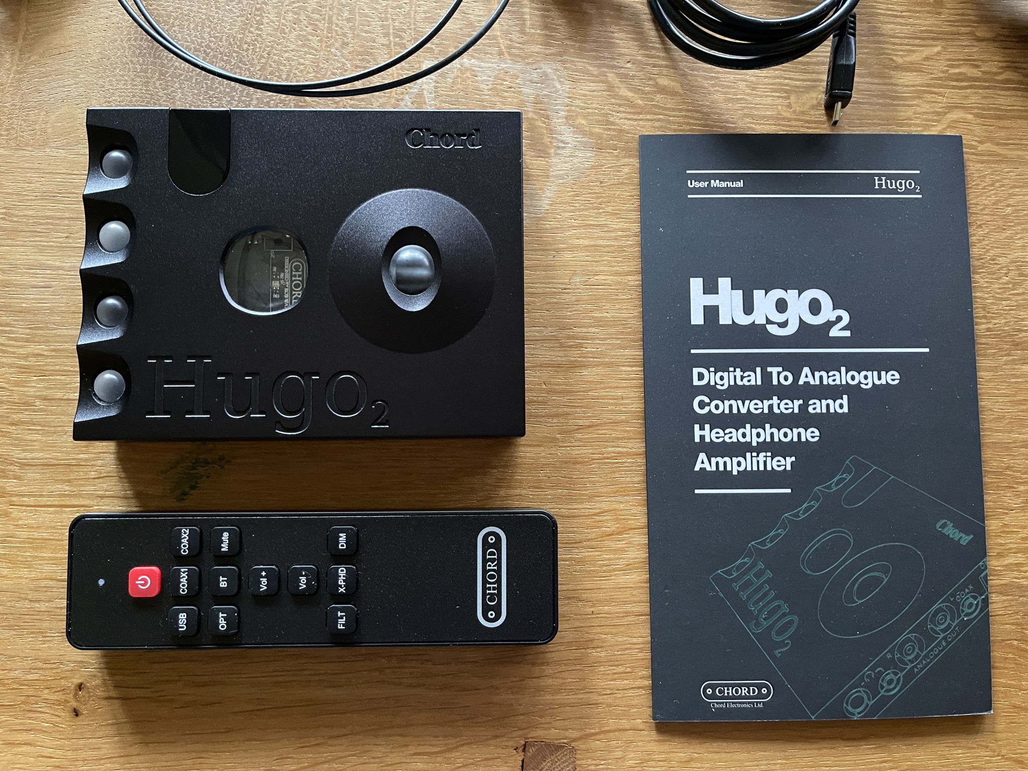 Chord Electronics Ltd. Hugo 2 Black - Reta For Sale | Audiogon