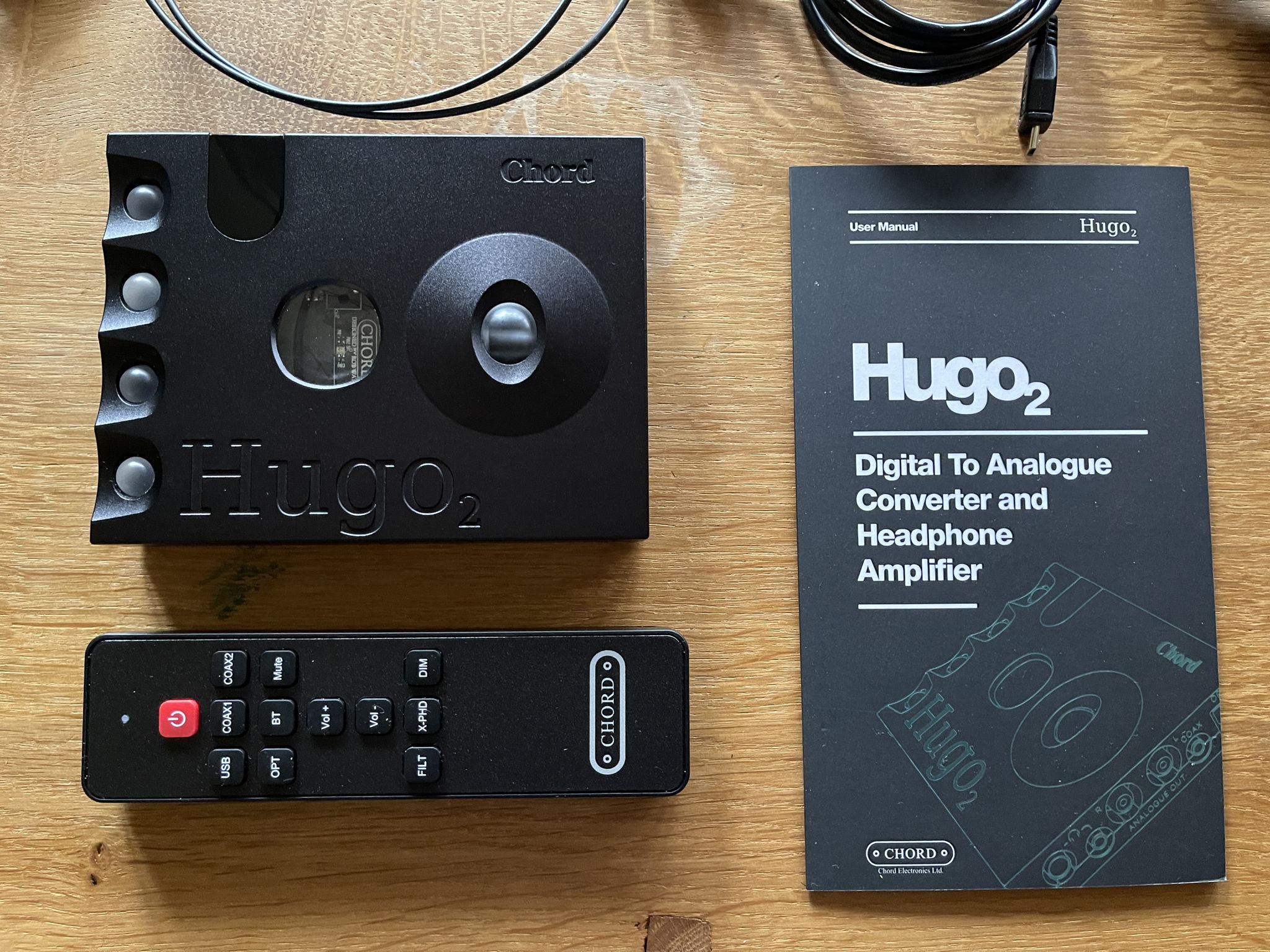 Chord hugo 2 online dac