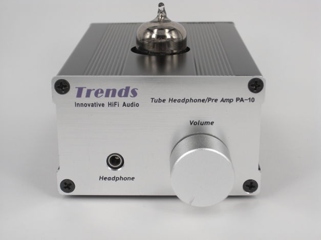 Trends Audio PA-10 SE Tube Headphone/Preamp with Russia...